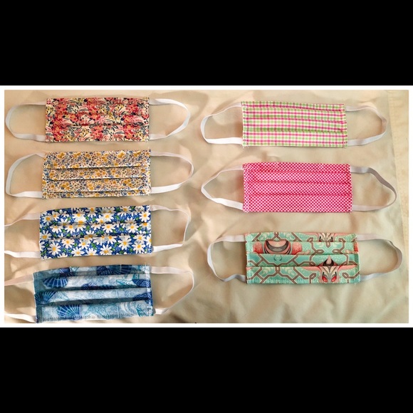 Beautiful Masks (Pink Micro Gingham) - Picture 1 of 5